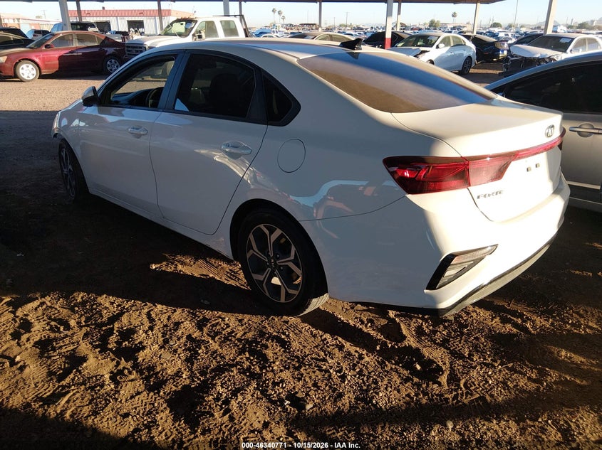 Vin: 3kpf24ad0me278763, lot: 46841030, kia forte lxs 20213