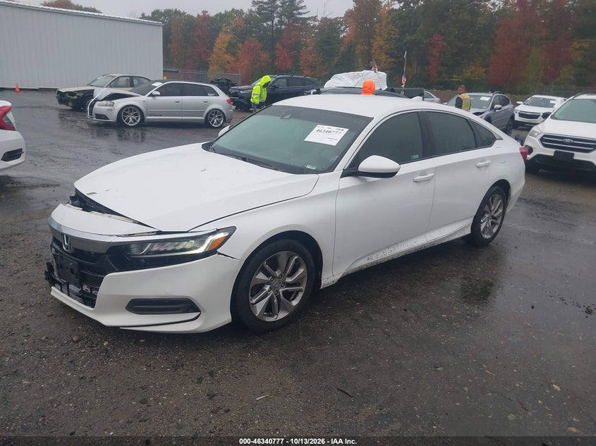 Vin: 1hgcv1f17ja231785, lot: 46841036, honda accord lx 20182