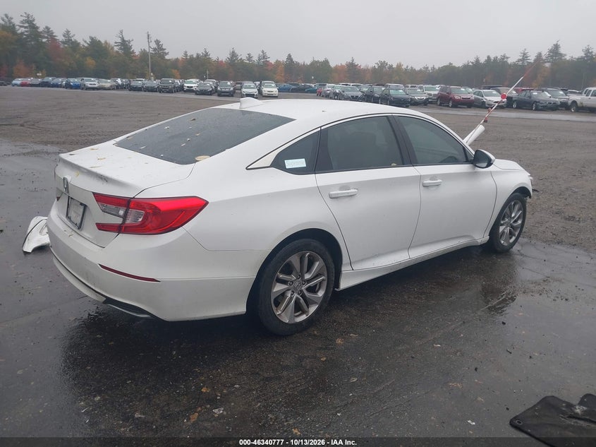 Vin: 1hgcv1f17ja231785, lot: 46841036, honda accord lx 20184