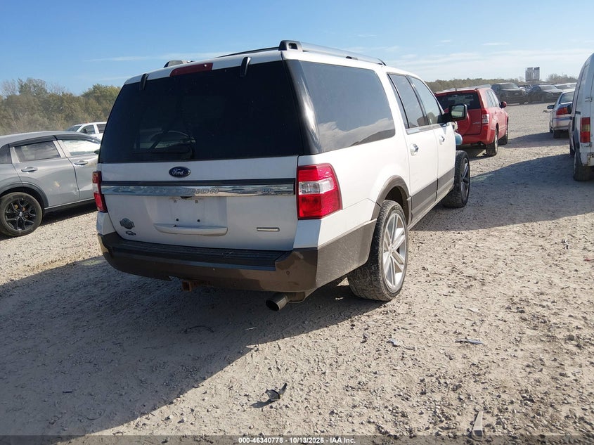 Vin: 1fmjk1jt4hea41173, lot: 46841037, ford expedition el king ranch 20174