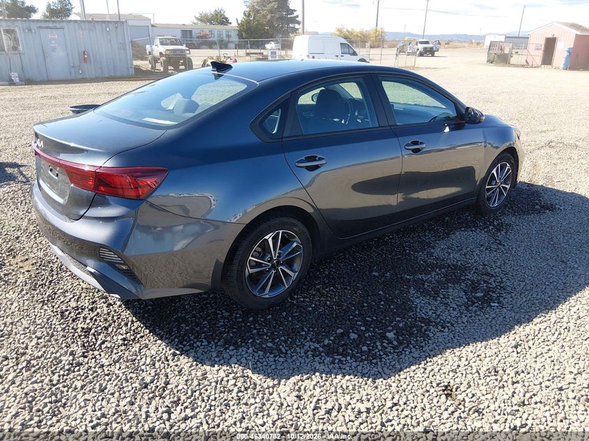 Vin: 3kpf24ad4pe563213, lot: 46841041, kia forte lxs 20234