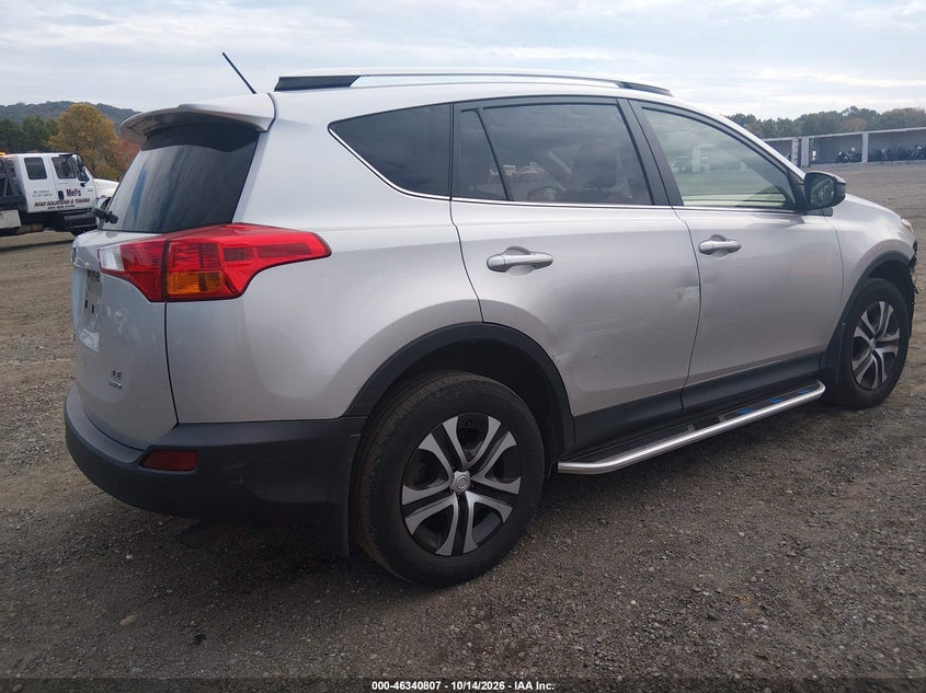 Vin: jtmbfrev1ej000560, lot: 46841066, toyota rav4 le 20144