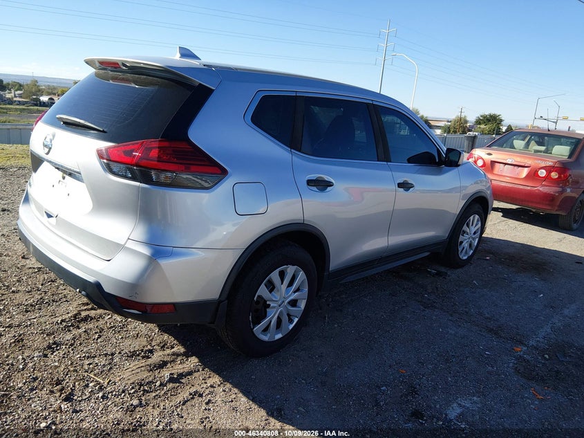 Vin: jn8at2mt3hw392416, lot: 46841067, nissan rogue s 20174