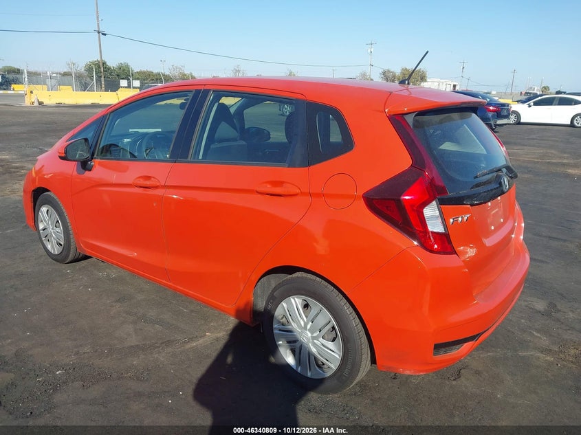 Vin: 3hggk5h42lm701168, lot: 46841068, honda fit lx 20203