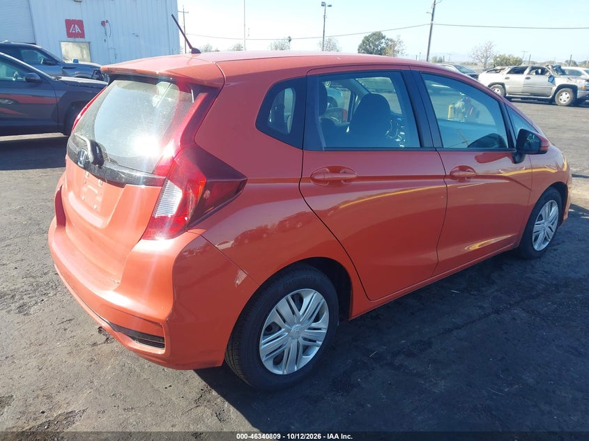 Vin: 3hggk5h42lm701168, lot: 46841068, honda fit lx 20204