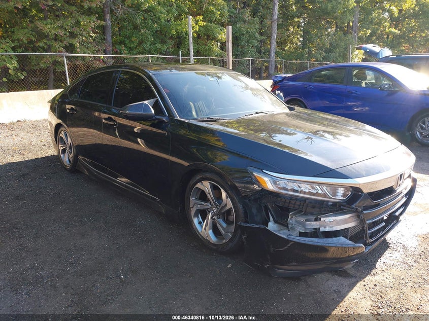 Vin: 1hgcv1f56ja169606, lot: 46841075, honda accord ex-l 20181