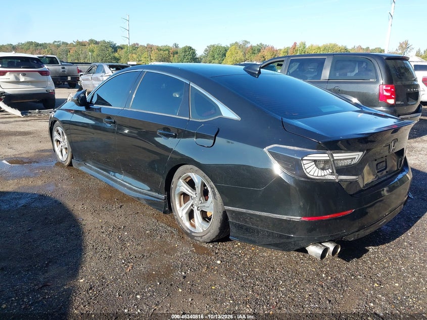 Vin: 1hgcv1f56ja169606, lot: 46841075, honda accord ex-l 20183