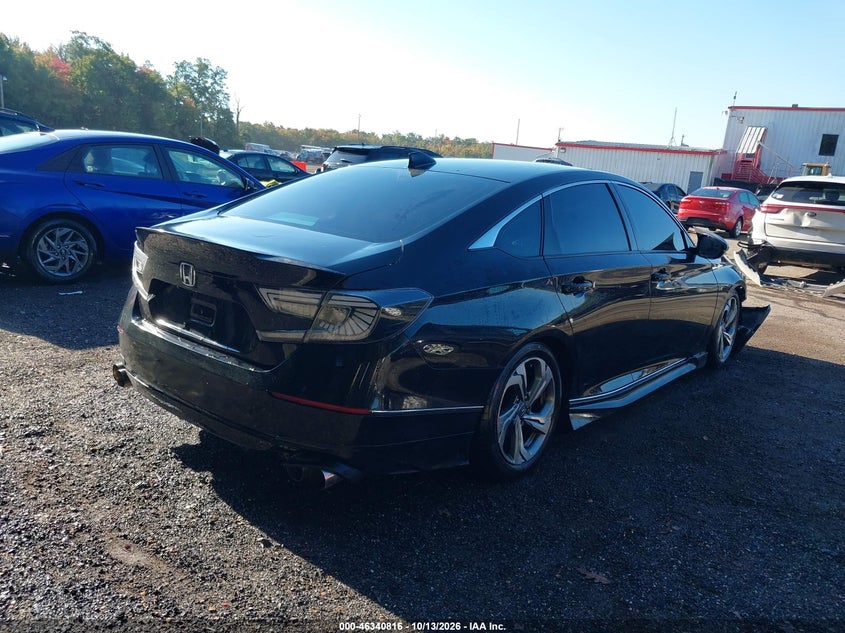 Vin: 1hgcv1f56ja169606, lot: 46841075, honda accord ex-l 20184