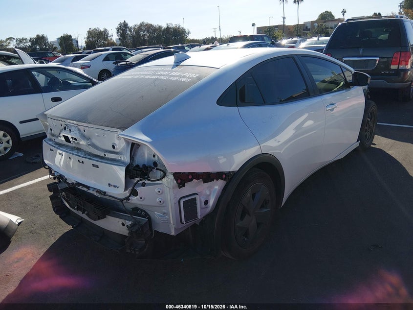 TOYOTA PRIUS - zdjęcie 4