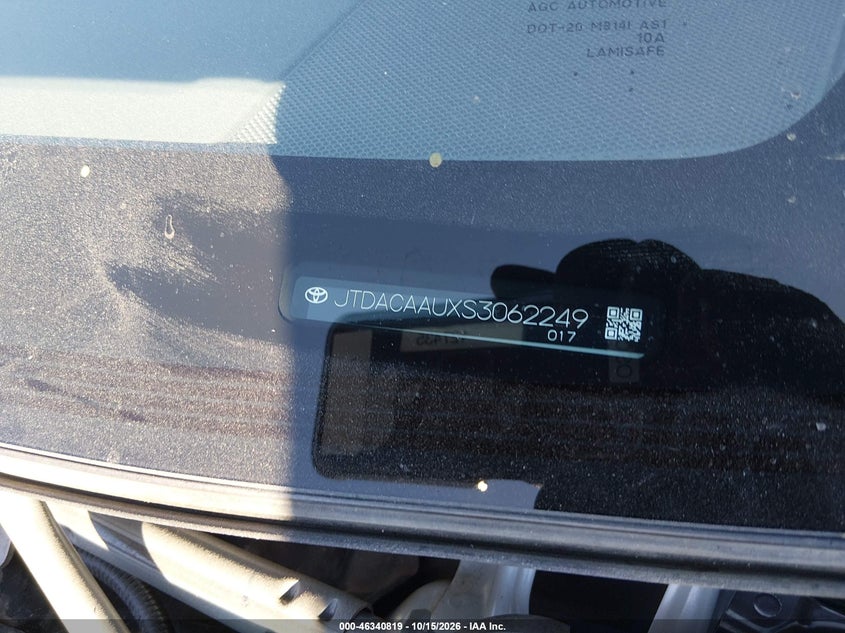 TOYOTA PRIUS - zdjęcie 9