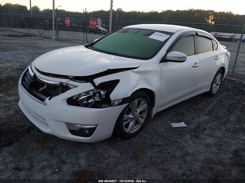 2015 Nissan Altima 2.5 Sv, Удар спереди, IAAI, VIN 1N4AL3AP9FC272701 — фото 2