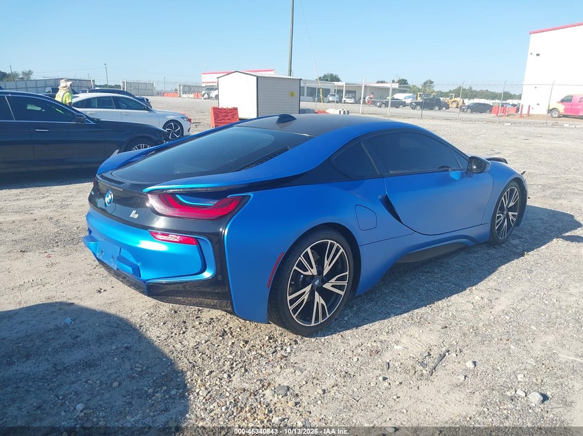 Vin: wby2z2c56fv392770, lot: 46841102, bmw i8 20154