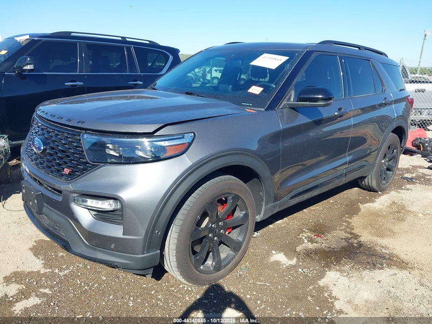 Vin: 1fm5k8gc1pgb30784, lot: 46841104, ford explorer st 20232