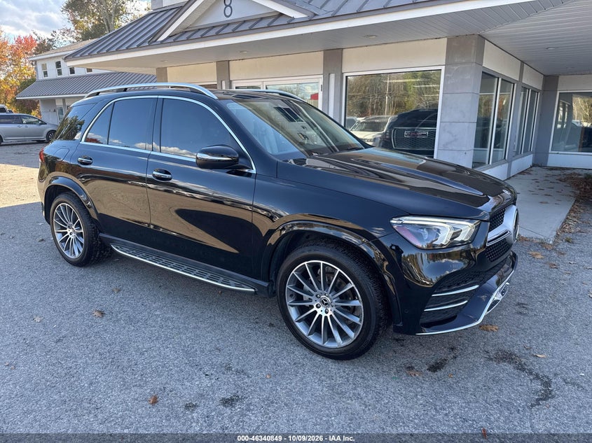 Vin: 4jgfb4jb9pa877484, lot: 46841108, mercedes-benz gle 350 20231