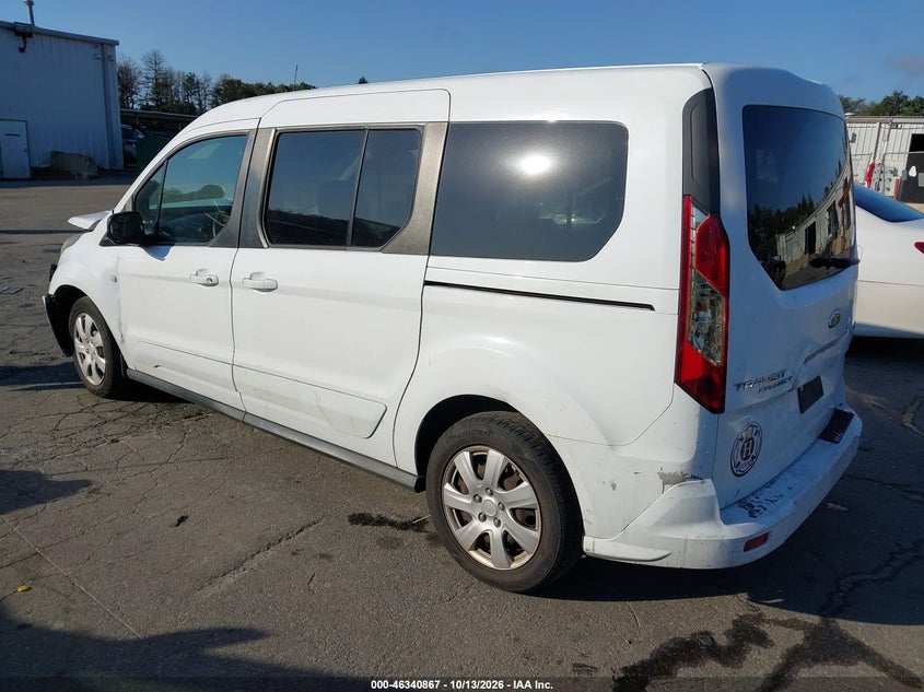 Vin: nm0ge9f78f1177954, lot: 46841126, ford transit connect xlt 20153