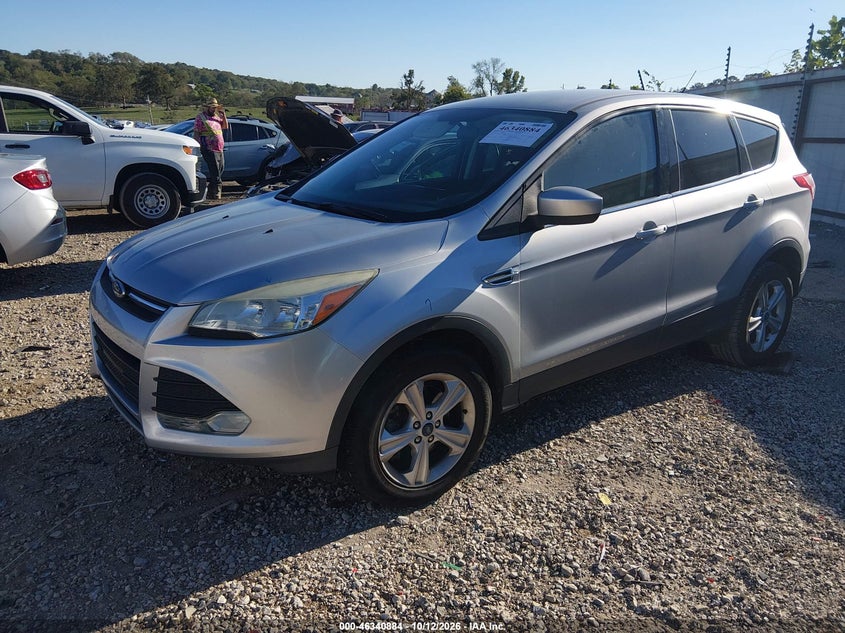 Vin: 1fmcu9gxxduc67438, lot: 46841143, ford escape se 20132