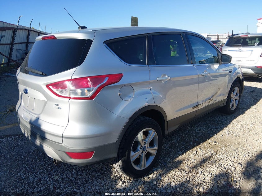 Vin: 1fmcu9gxxduc67438, lot: 46841143, ford escape se 20134