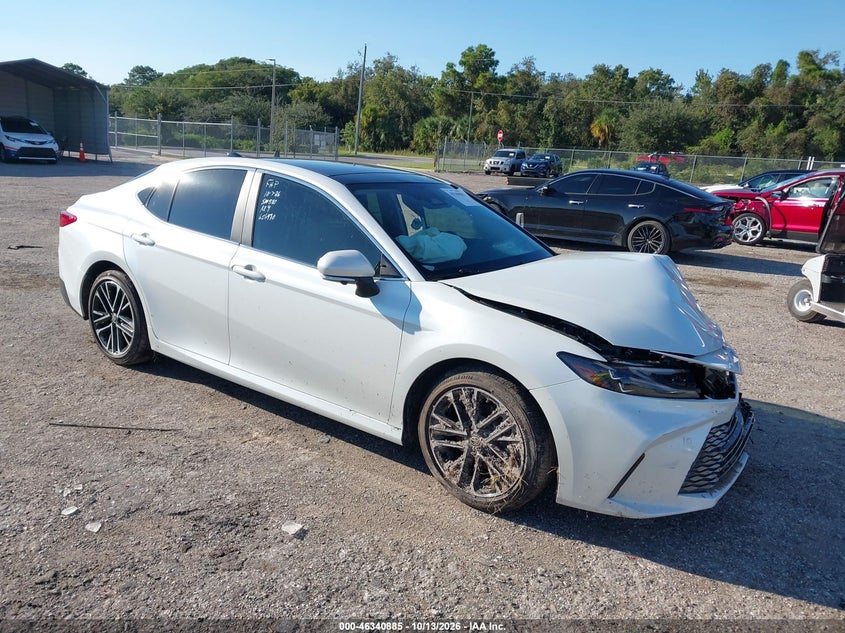 2025 Toyota Camry XLE