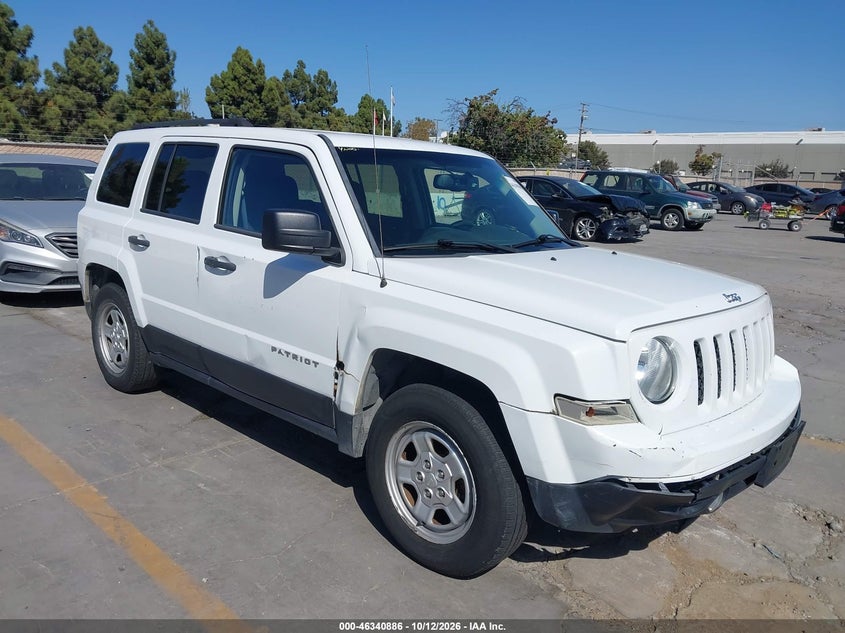 2016 JEEP PATRIOT SPORT