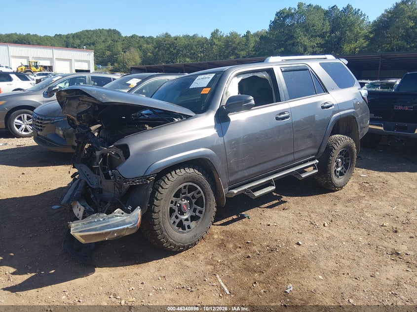 Vin: jtebu5jrxj5591090, lot: 46841155, toyota 4runner sr5 premium 20182