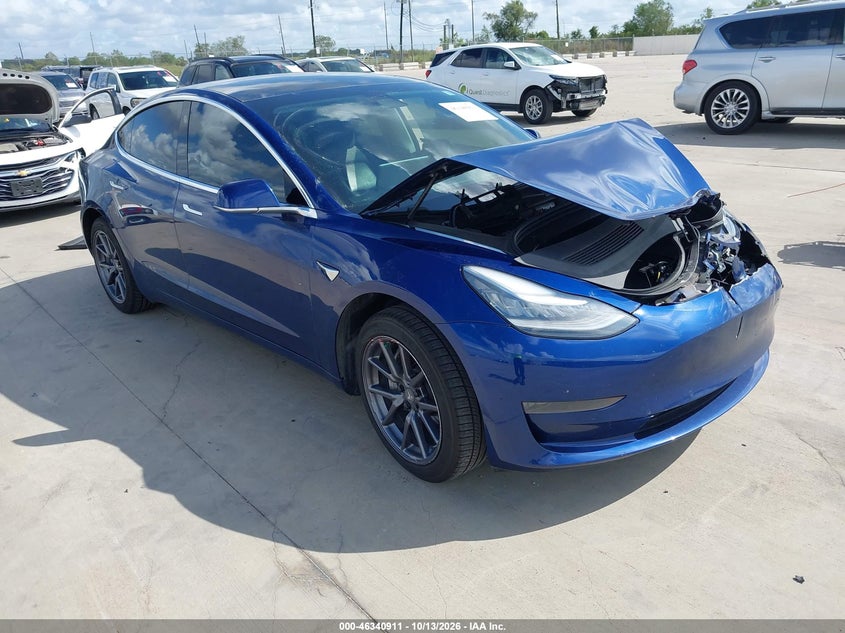 Vin: 5yj3e1ea4lf611788, lot: 46841170, tesla model 3 standard range plus rear-wheel drive/standard range rear-wheel drive 2020 img_1