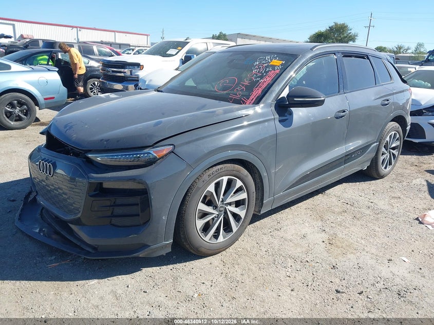Vin: wa134bgf5sa040914, lot: 46841171, audi q6 e-tron prestige quattro 20252