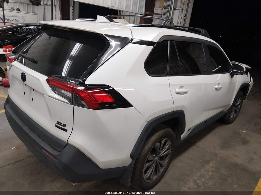 Vin: 4t3b6rfv9nu082702, lot: 46841175, toyota rav4 hybrid xle premium 20224