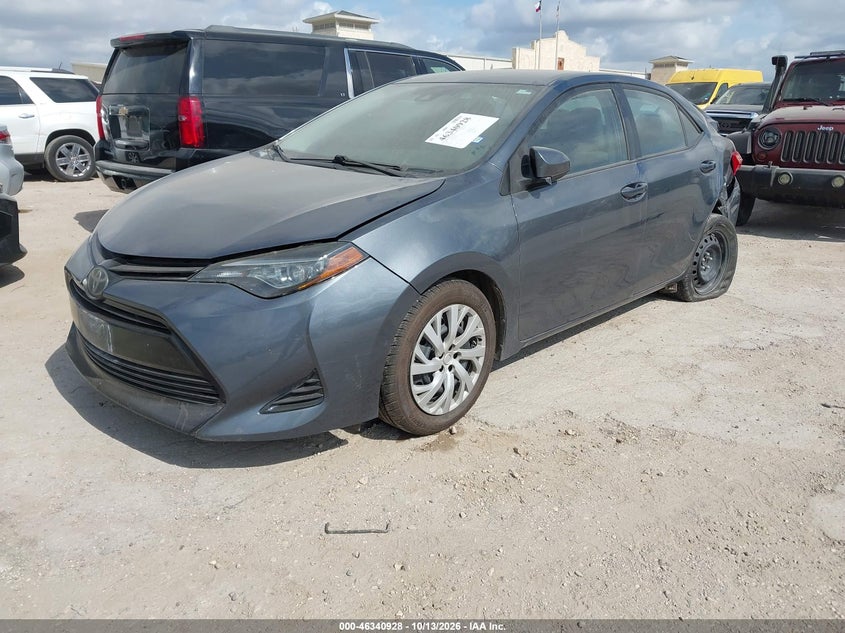 Vin: 5yfburhe7kp860732, lot: 46841187, toyota corolla le 20192