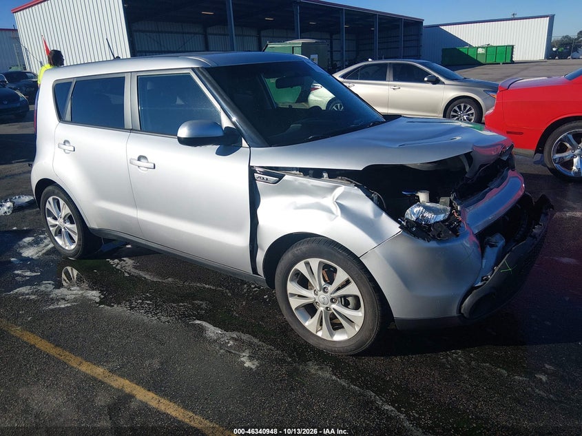 2015 Kia Soul +
