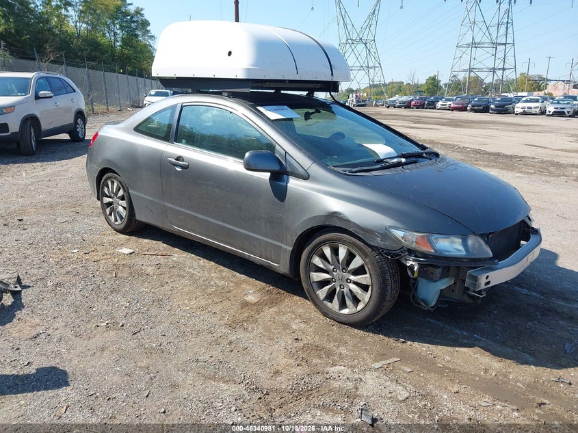 Vin: 2hgfg1b9xah536184, lot: 46841240, honda civic ex-l 2010 img_1