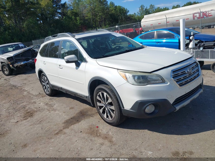 2015 Subaru Outback 2.5i Limited
