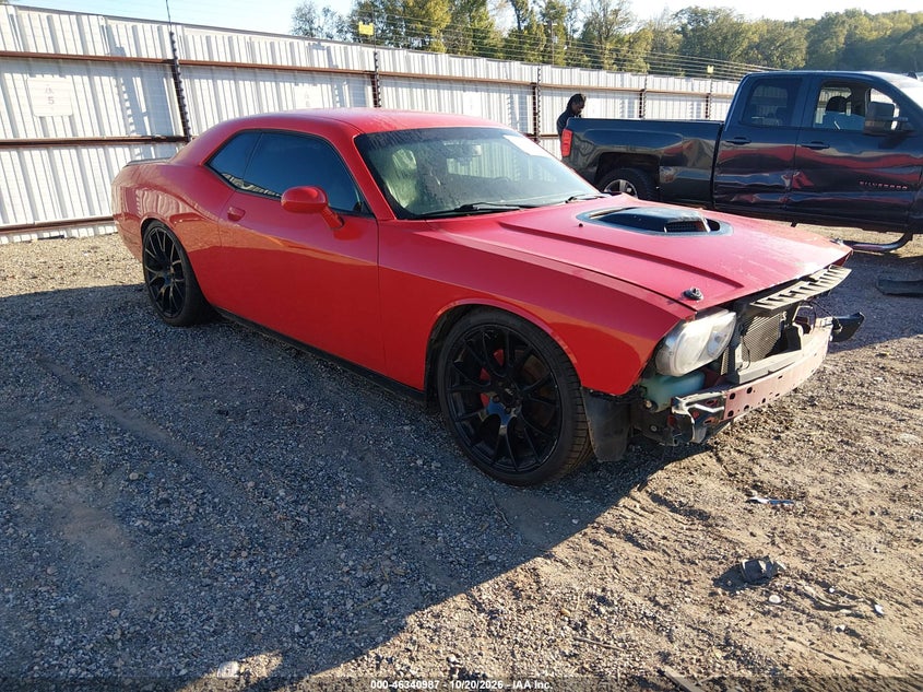 2014 DODGE CHALLENGER SHAKER PKG