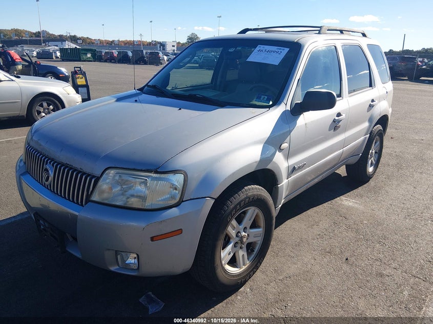 2006 MERCURY MARINER HYBRID · Фото 2