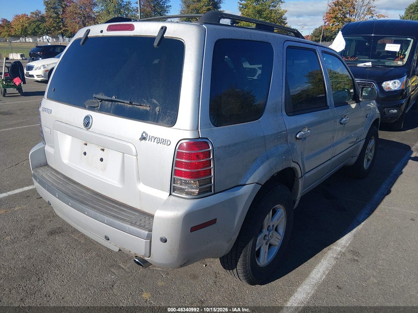 2006 MERCURY MARINER HYBRID · Фото 4