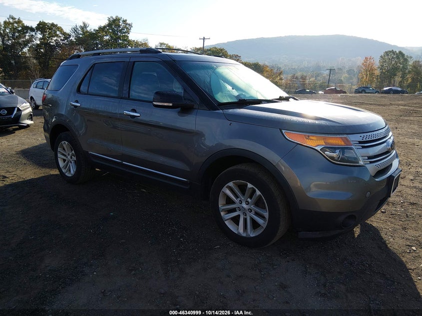 Vin: 1fm5k8d83egb66070, lot: 46841258, ford explorer xlt 20141