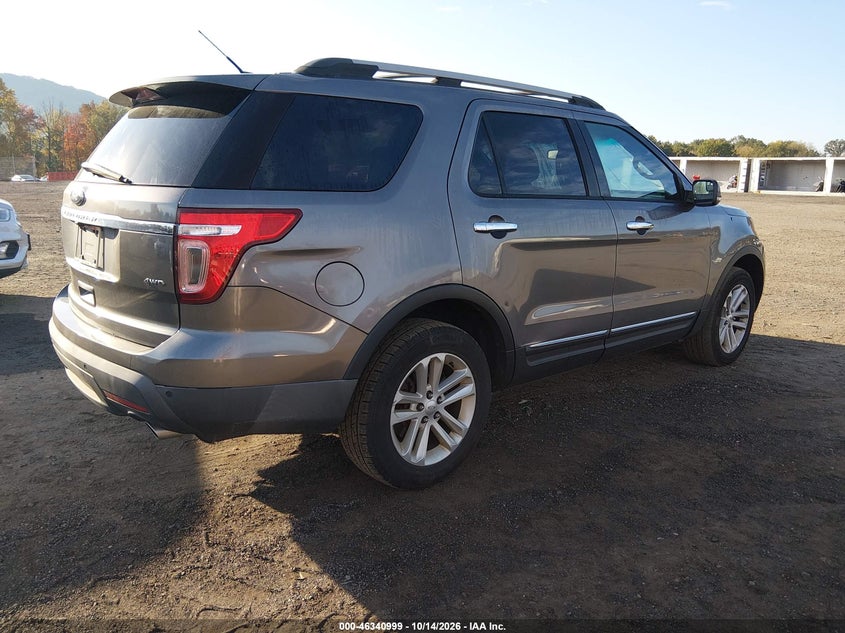 Vin: 1fm5k8d83egb66070, lot: 46841258, ford explorer xlt 20144
