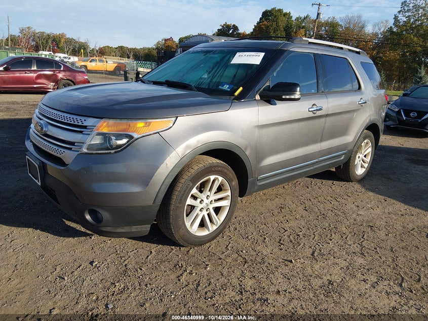 2014 FORD EXPLORER XLT · Photo 2