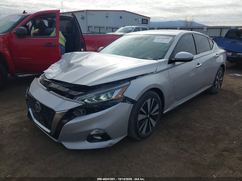 2019 Nissan Altima 2.5 Sl, All Over, IAAI, VIN 1N4BL4EVXKC198086 — photo 2