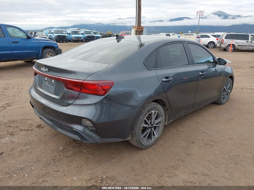 Vin: 3kpf24ad2pe513927, lot: 46841263, kia forte lxs 20234