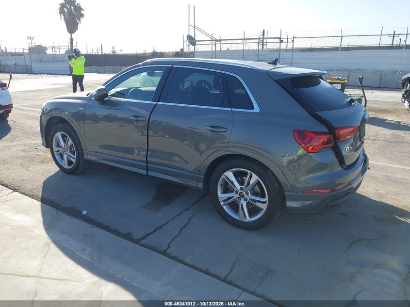 Vin: wa1eecf36r1018952, lot: 46841271, audi q3 premium plus 45 tfsi s line quattro tiptronic 20243