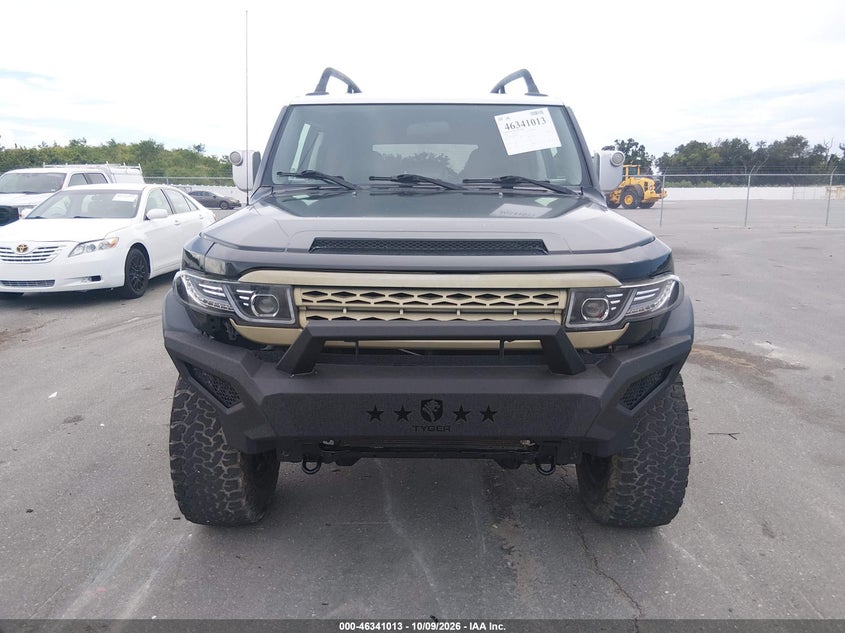 TOYOTA FJ CRUISER 2008 VIN JTEBU11F68K043632