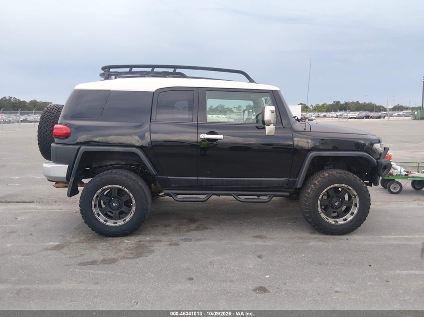TOYOTA FJ CRUISER 2008 VIN JTEBU11F68K043632