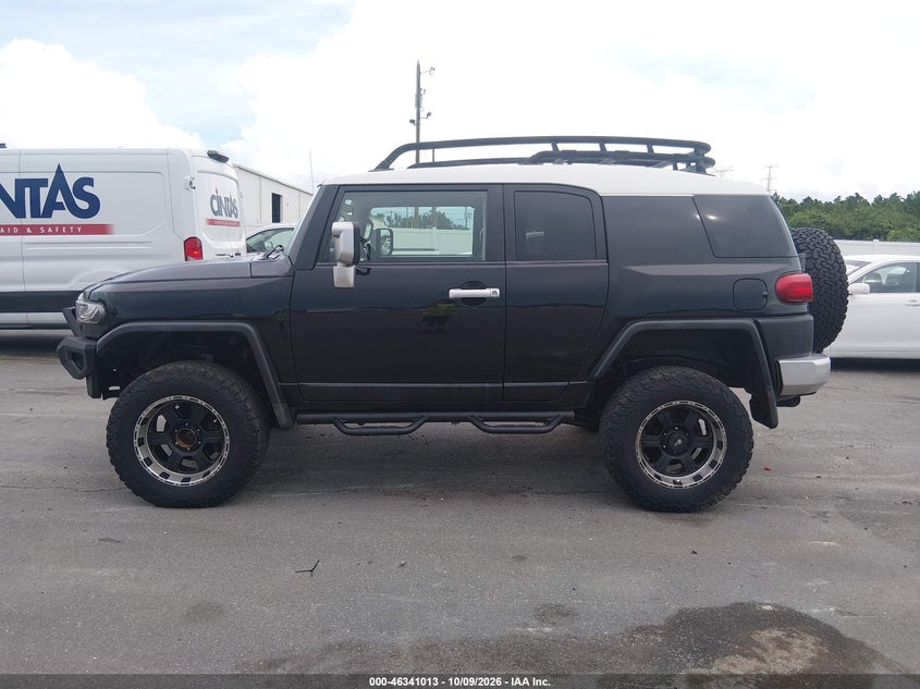 TOYOTA FJ CRUISER 2008 VIN JTEBU11F68K043632