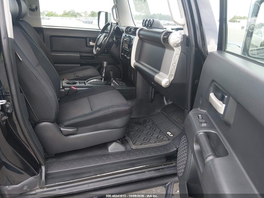 TOYOTA FJ CRUISER 2008 VIN JTEBU11F68K043632