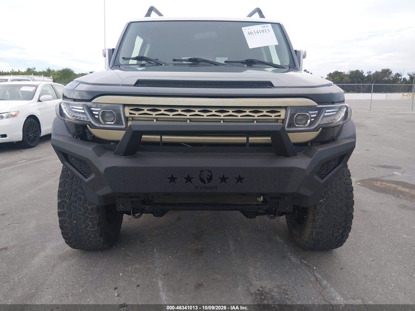TOYOTA FJ CRUISER 2008 VIN JTEBU11F68K043632