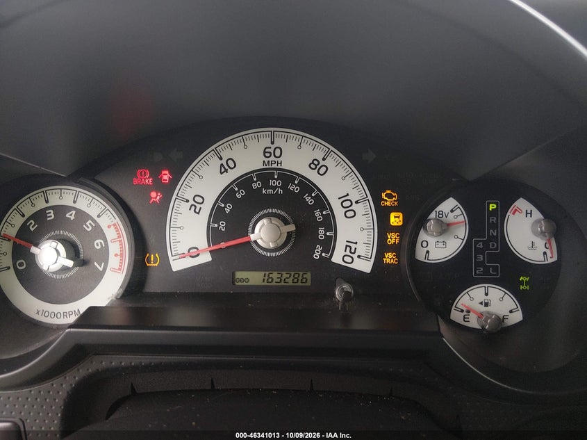 TOYOTA FJ CRUISER 2008 VIN JTEBU11F68K043632