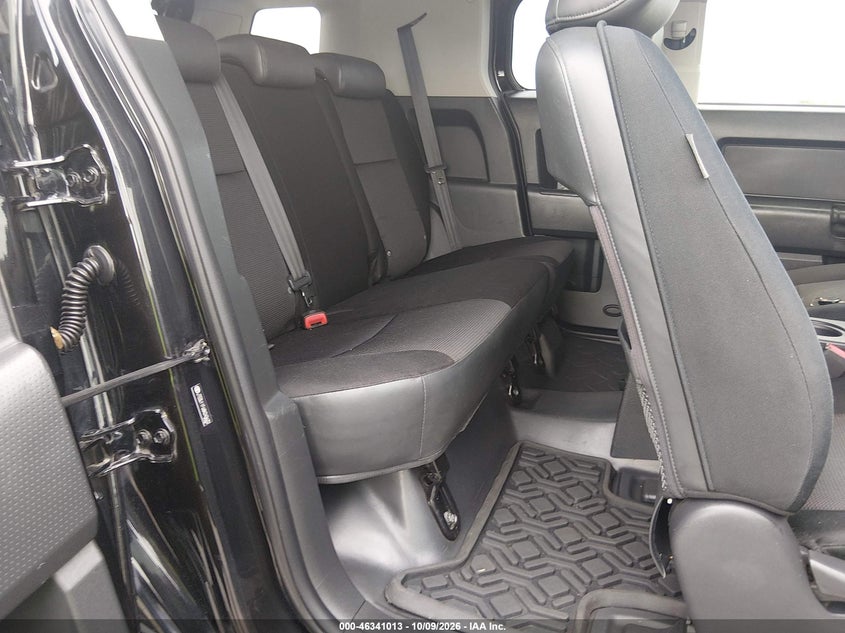 TOYOTA FJ CRUISER 2008 VIN JTEBU11F68K043632