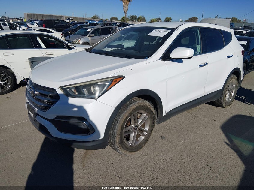 2018 Hyundai Santa Fe Sport 2.4L, Unknown, IAAI, VIN 5NMZT3LB3JH059364 — photo 2