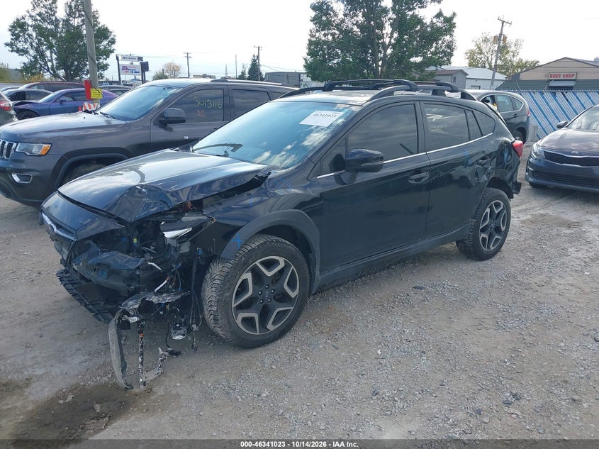 2019 Subaru Crosstrek 2.0I Limited, По кругу, IAAI, VIN JF2GTANC4K8251186 — фото 2