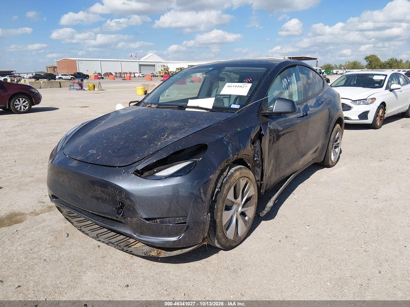Vin: 7saygded6pf949004, lot: 46841286, tesla model y rwd 20232
